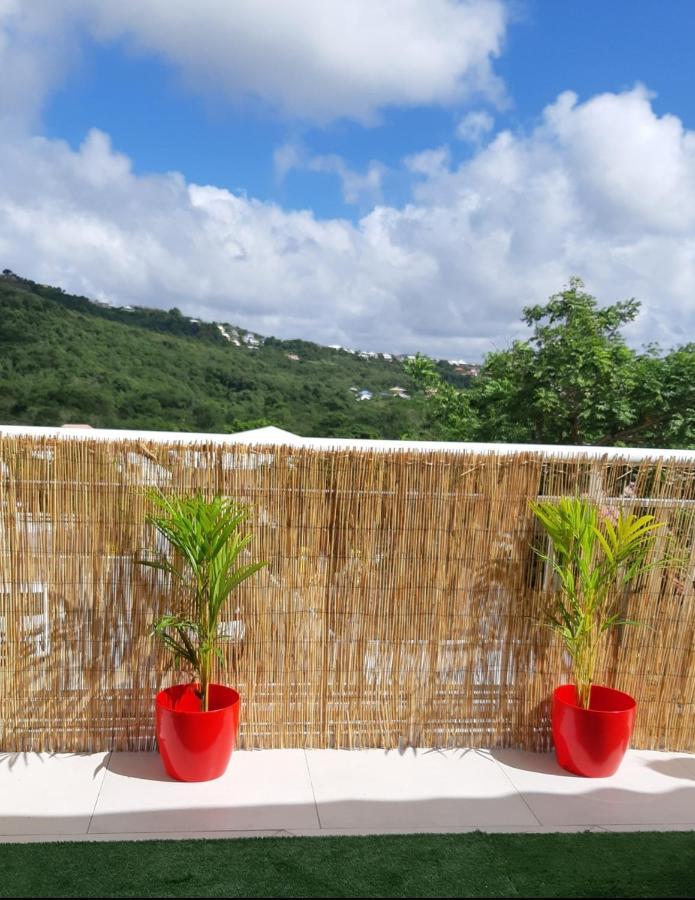 Eleven Studio Moderne Et Chic Au Diamant Martinique Apartman Le Diamant Kültér fotó
